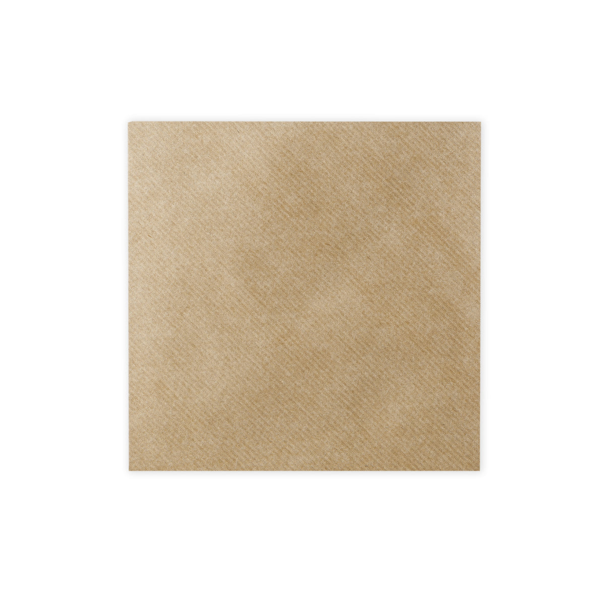 Ribbed Kraft Envelope 155x155 mm