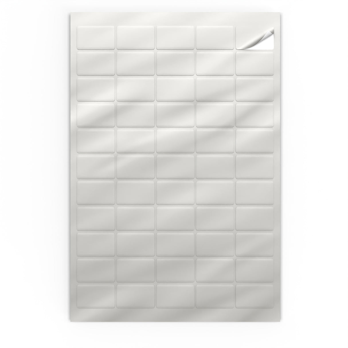 Rectangle Adhesive Labels
