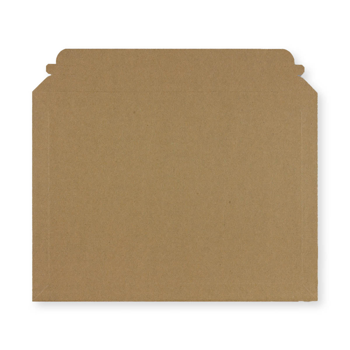 Manila Brown Peel & Seal Rigid Board Mailers Envelope (234 x 334mm)