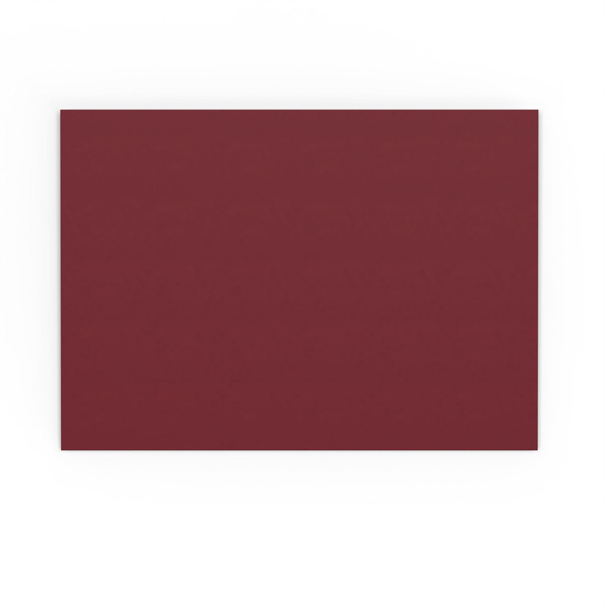 Burgundy envelopes