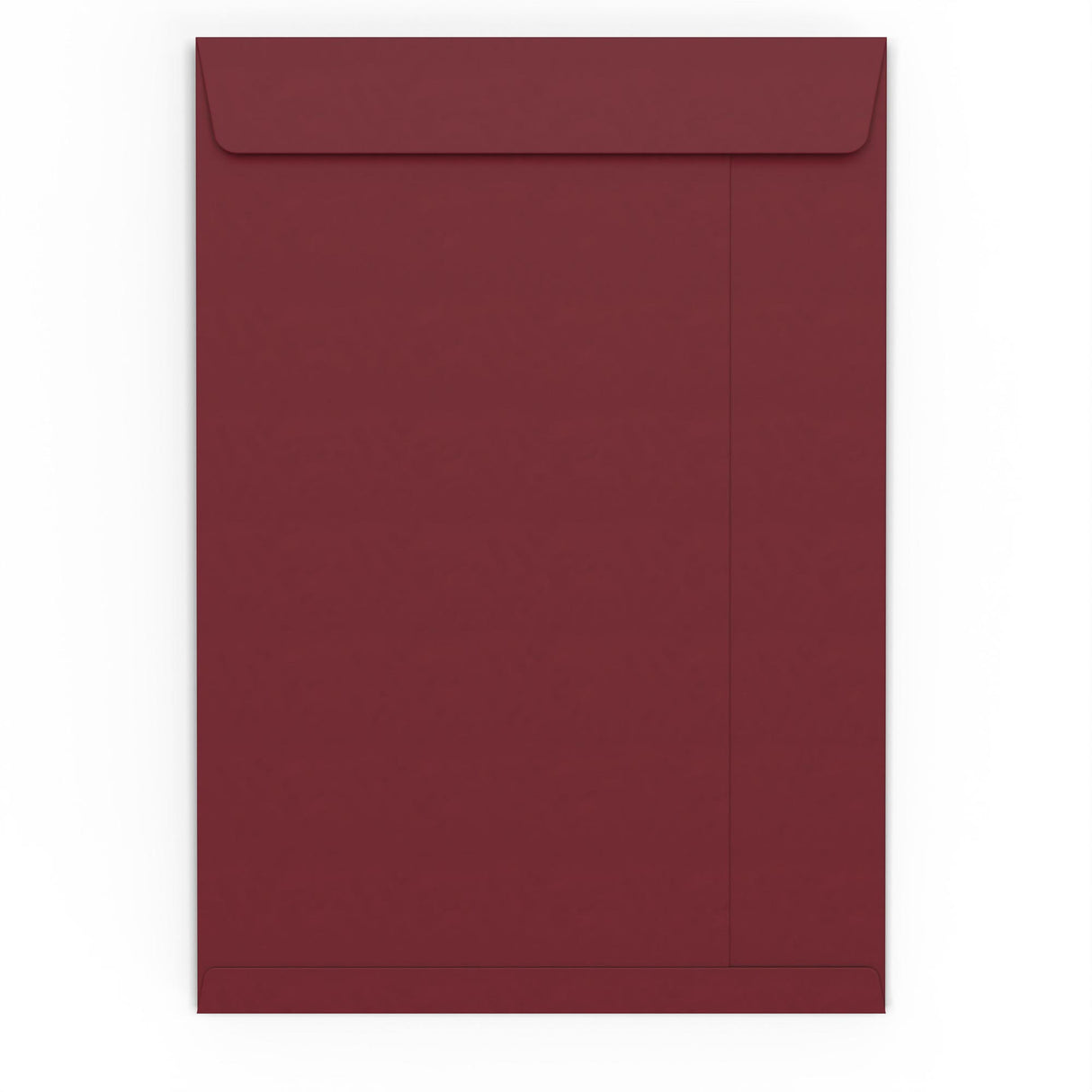 Burgundy envelopes