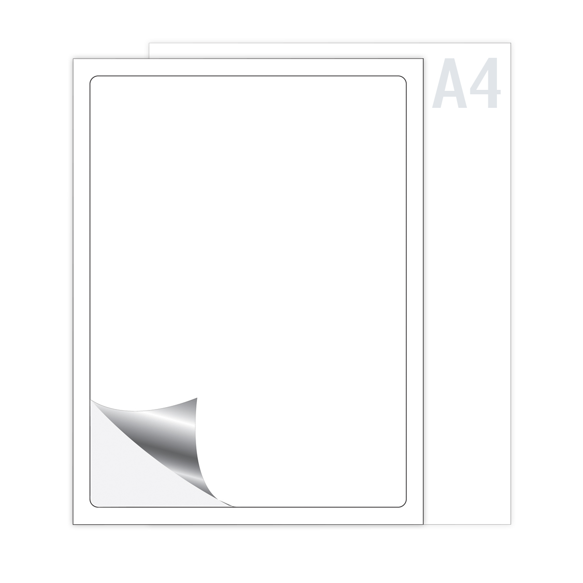 Heavy Duty Permanent Adhesive Labels