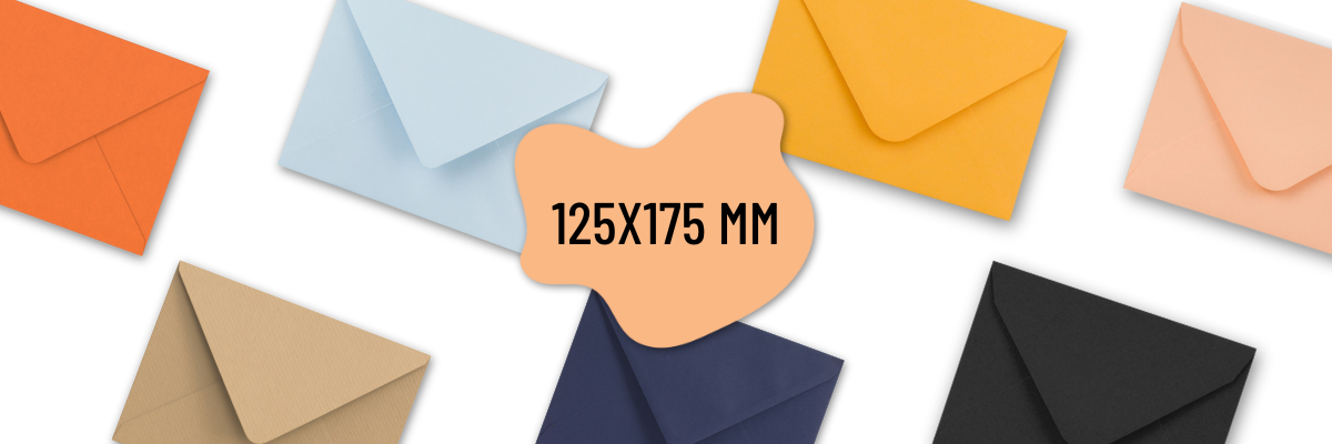 125x175 mm envelopes