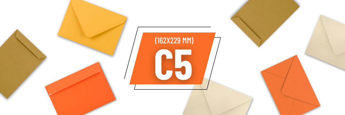 C5 envelopes (162x229 mm)