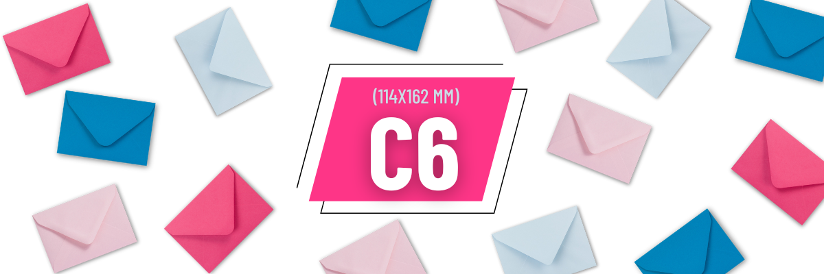 C6 envelopes (114x162 mm)