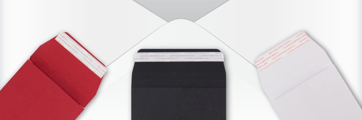 Gusset envelopes