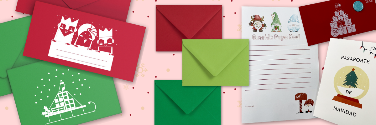 Christmas envelopes