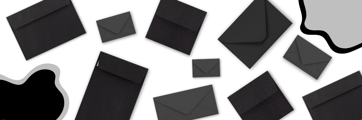 Black envelopes