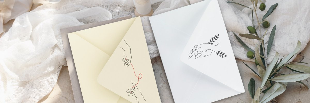 Wedding envelopes