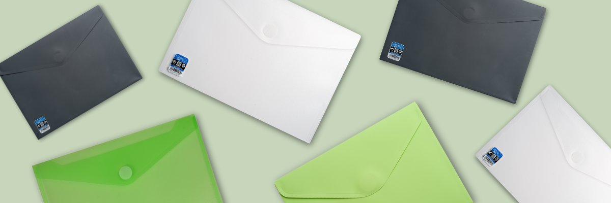 Polypropylene envelopes