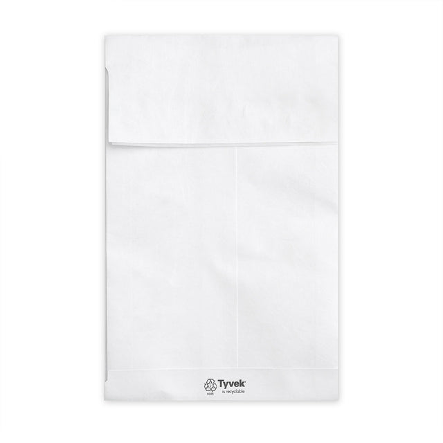 Tyvek Tear Resistant Gusset Envelopes White 250 x 176 mm (B5)
