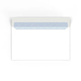 89x152 mm White Envelope