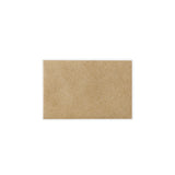 Ribbed Kraft Gummed V-Flap Greeting Card Envelope (62 x 94mm)