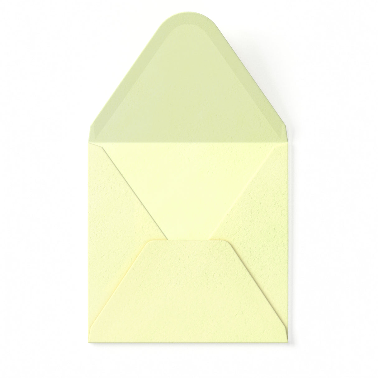 Ivory Envelope Hammered Texture 130x130 mm