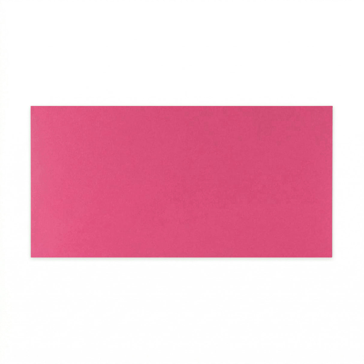 DL Fuschia Pink Gummed V-Flap Envelope (110 x 220mm)