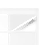Rectangle Adhesive Labels