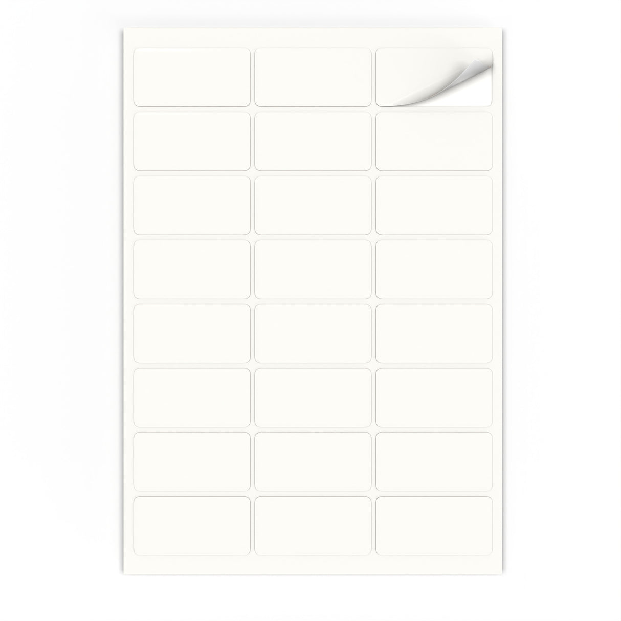 Rectangle Adhesive Labels