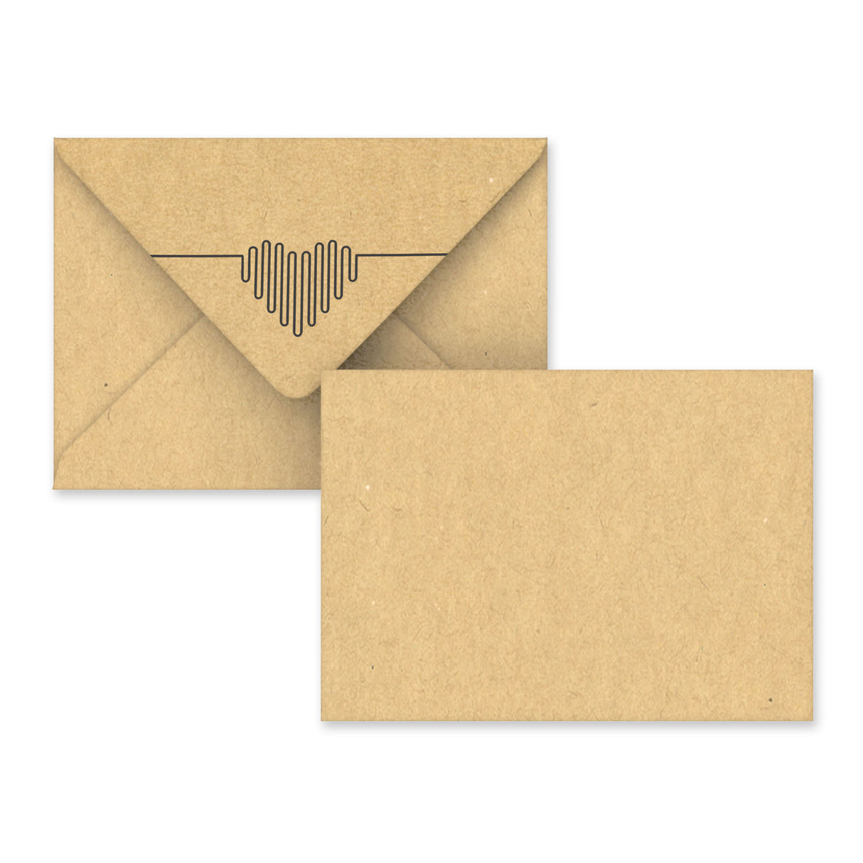 Valentine's Day envelopes ”Heartbeat”