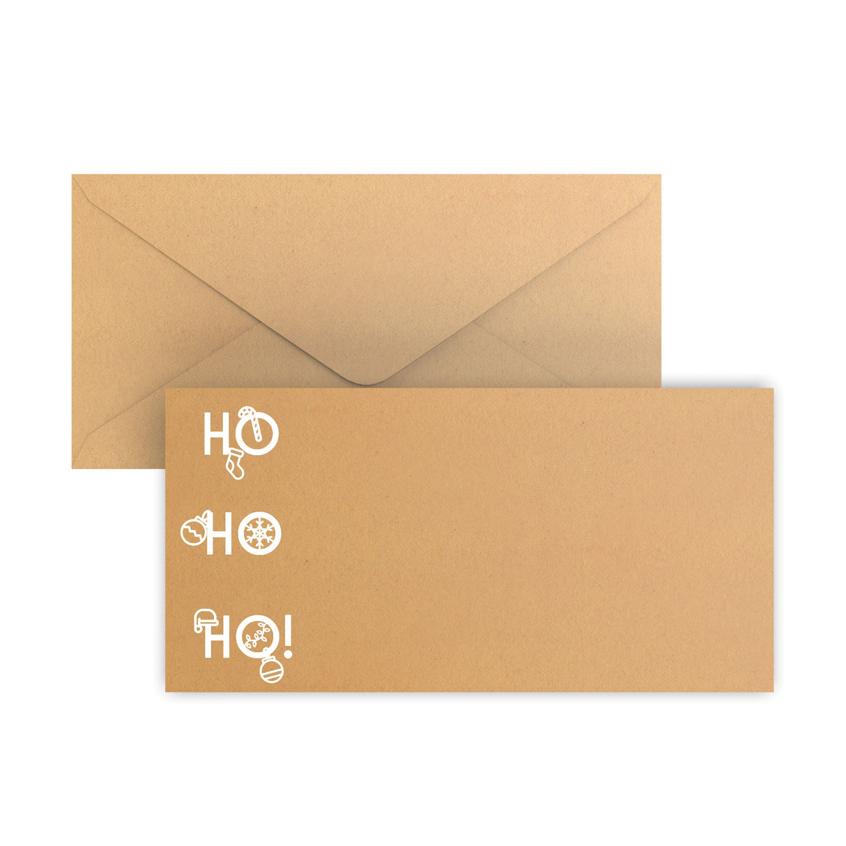 Christmas Envelopes HO HO HO