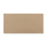 DL Fleck Recycled Gummed V-Flap Envelope (110 x 220mm)