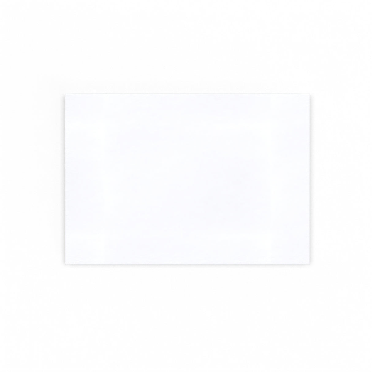 White Envelope - Trapezium Flap 102x146mm