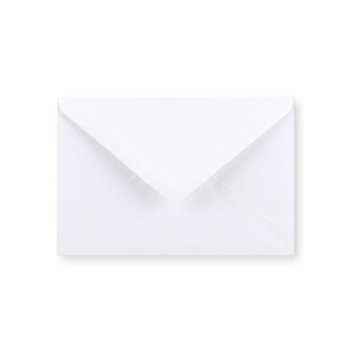 White Envelope - Diamond Flap 108x159 mm