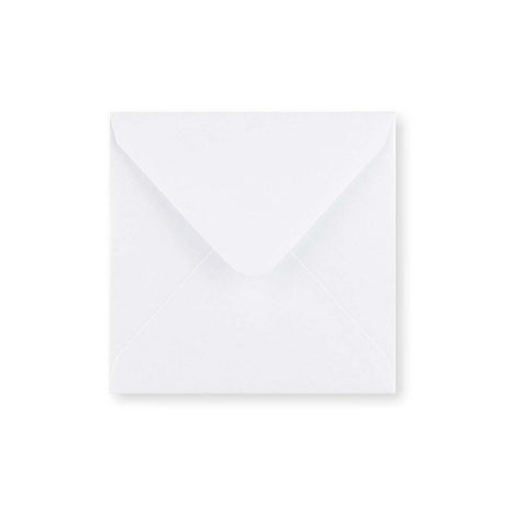 White Envelope - Diamond Flap 110x110 mm