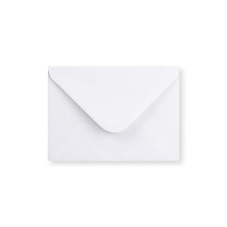 White Envelope - Diamond Flap 121x171 mm