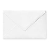 White Envelope - Diamond Flap 12 x184 mm