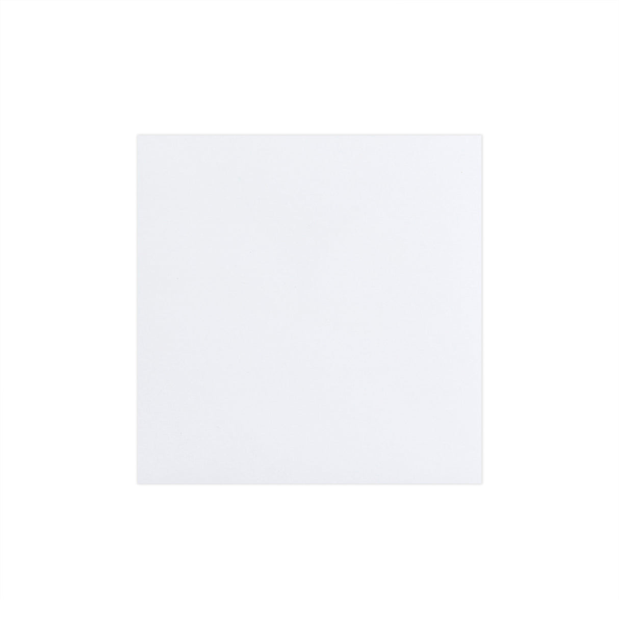 White Envelope - Diamond Flap 130x130 mm