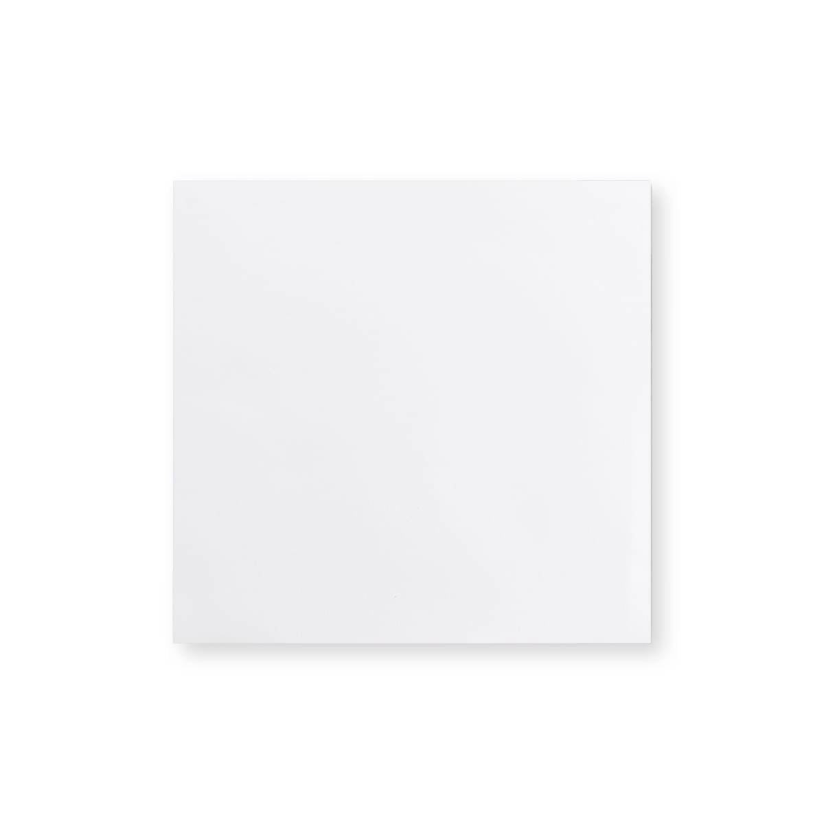 White Envelope - Straight Flap 155x155 mm