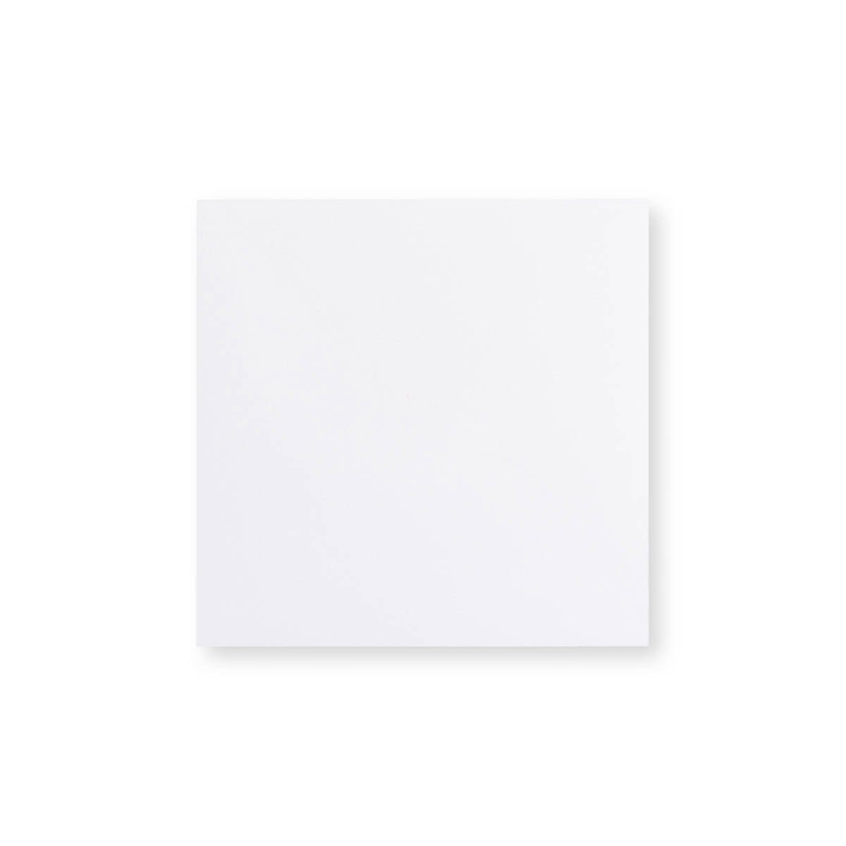 White Envelope - Diamond Flap 155x155 mm
