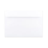 White Envelope - Straight Flap - W 162x229 mm (C5)