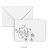 Christmas envelope Funny Christmas White 114 x 162 mm (C6)