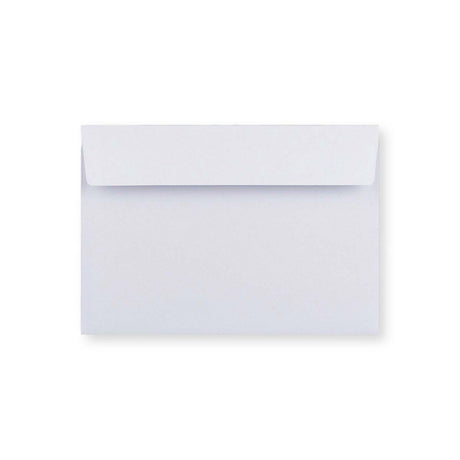 White Envelope - Straight Flap 114x162 mm (C6)