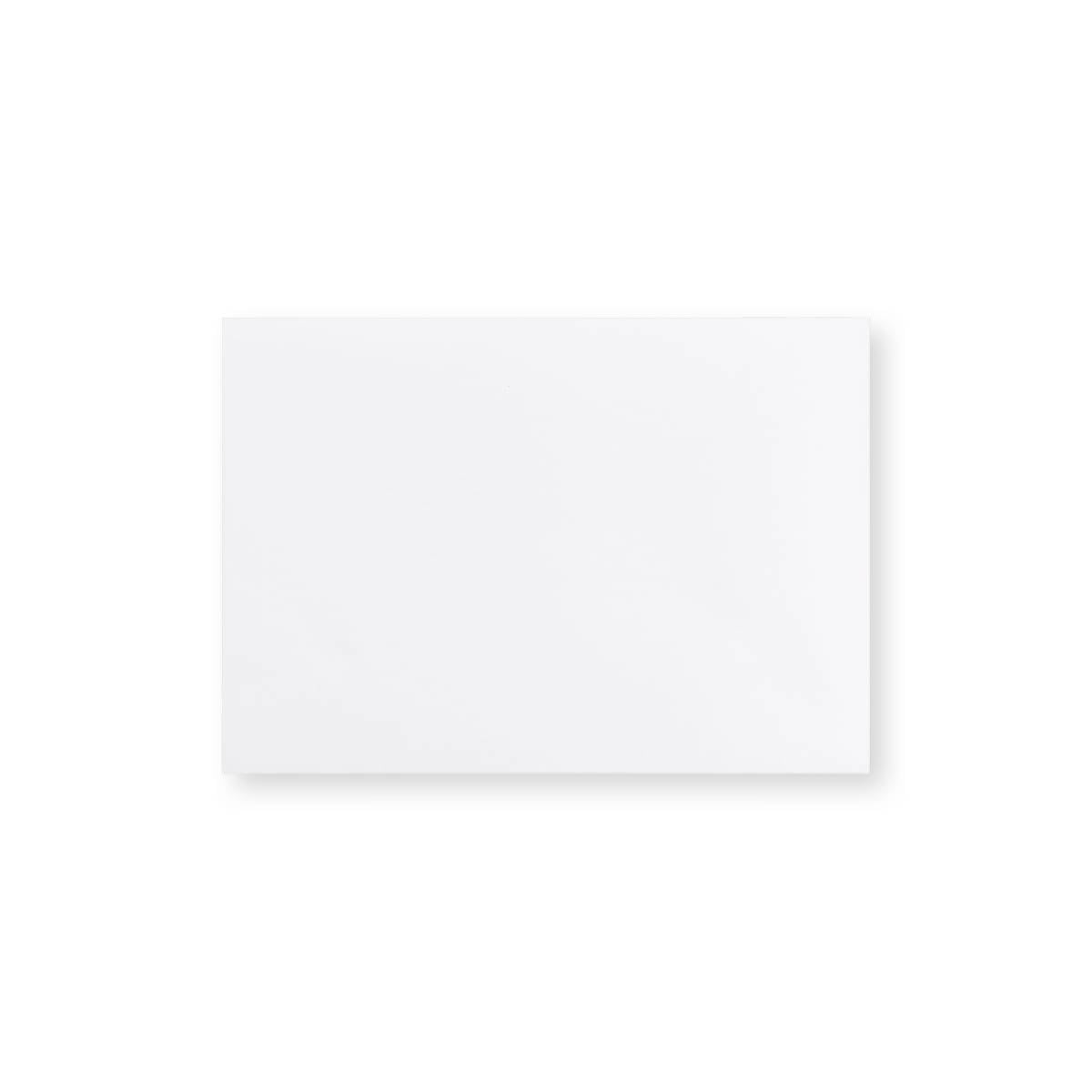 White Envelope - Diamond Flap 114x162 mm (C6)