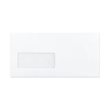 White Envelope - Straight Flap - W 110x220 mm (DL)