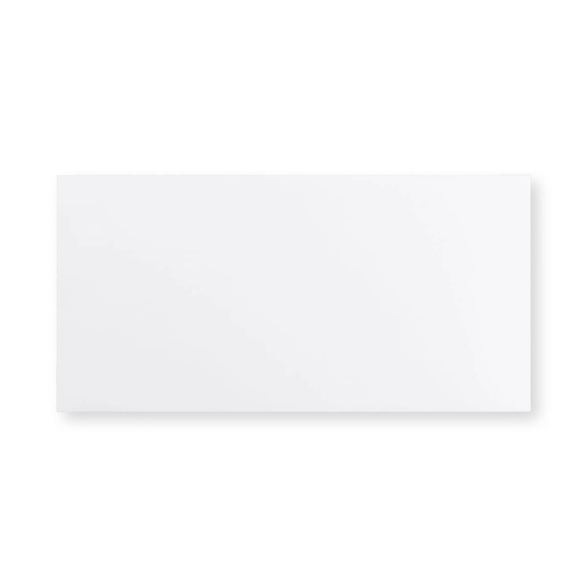 White Envelope - Straight Flap 110x220 mm (DL)