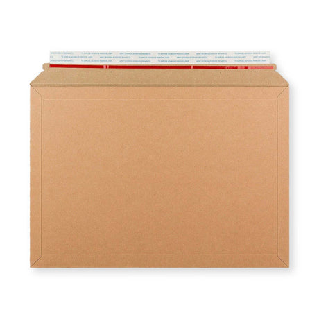 Manila Brown Book Wrap Mailer Peel & Seal Envelope (249 x 352mm)