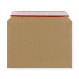 Manila Brown Peel & Seal Rigid Board Mailers Envelope (234 x 334mm)