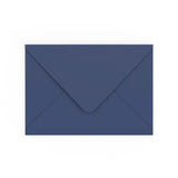 C5 Navy Blue British Made Gummed V-Flap Envelope (162 x 229mm)