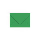 C6 Kelly Green British Made Gummed V-Flap Envelope (114 x 162mm)