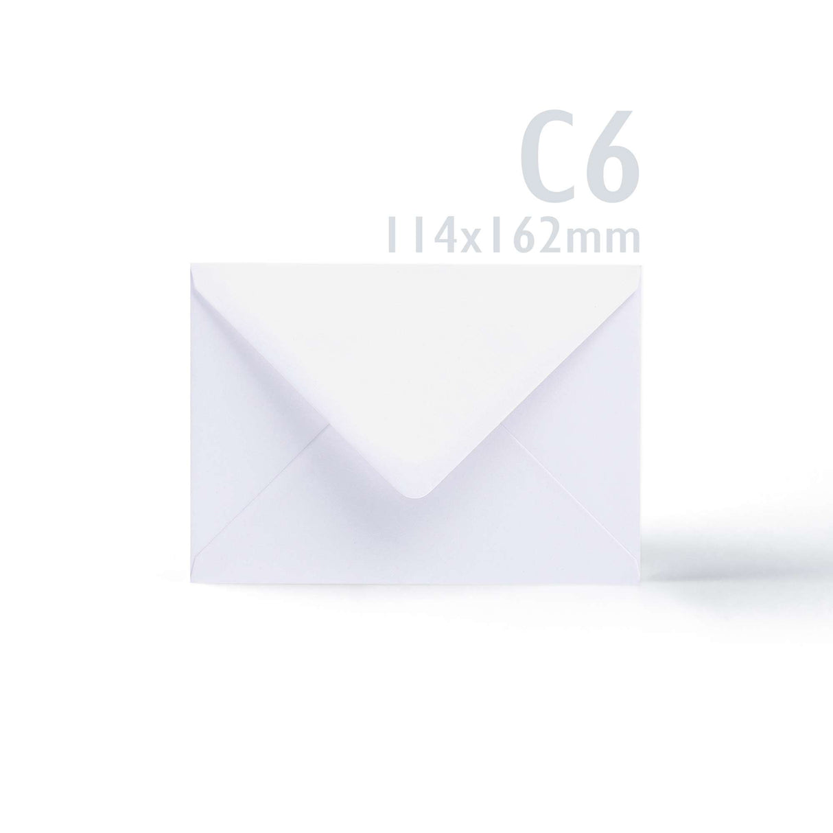 White Hammered Rectangle Aperture Cards Pack