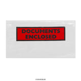 Documents Enclosed Envelopes (Printed)