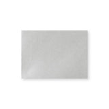 C7 Metallic Silver Gummed V-Flap Greetings Envelope (82 x 113mm)