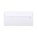 White Envelope with Internal Opacity - Window 110x220 mm (DL) 90gsm