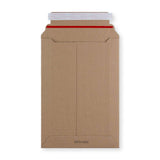 Manila Brown Peel & Seal Rigid Board Mailers Envelope (270 x 185mm)