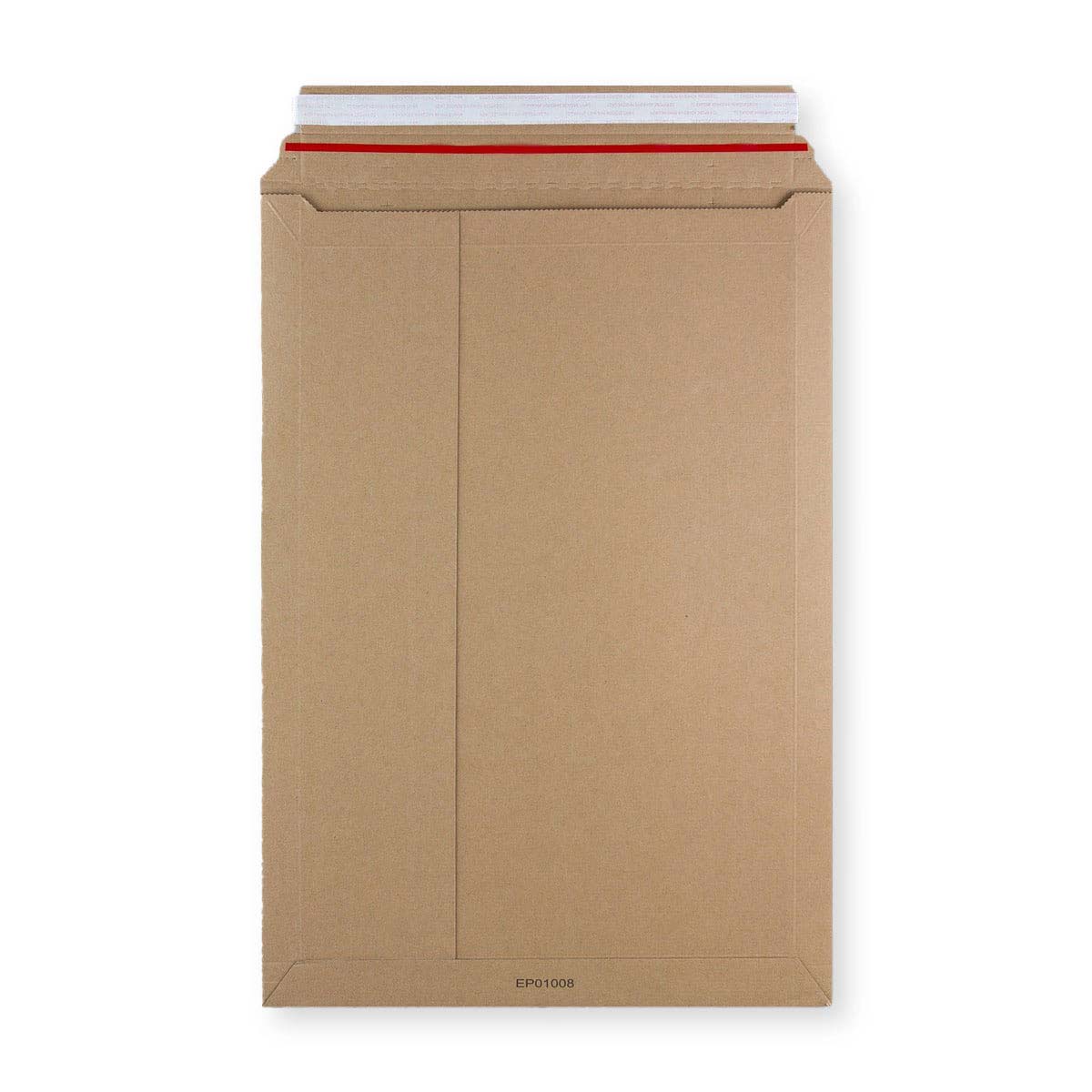 Manila Brown Peel & Seal Rigid Board Mailers Envelope (500 x 340mm)