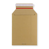 Manila Brown Peel & Seal Rigid Board Mailers Envelope (265 x 210mm)