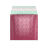 Metallic Finish Bubble Bag Mailers